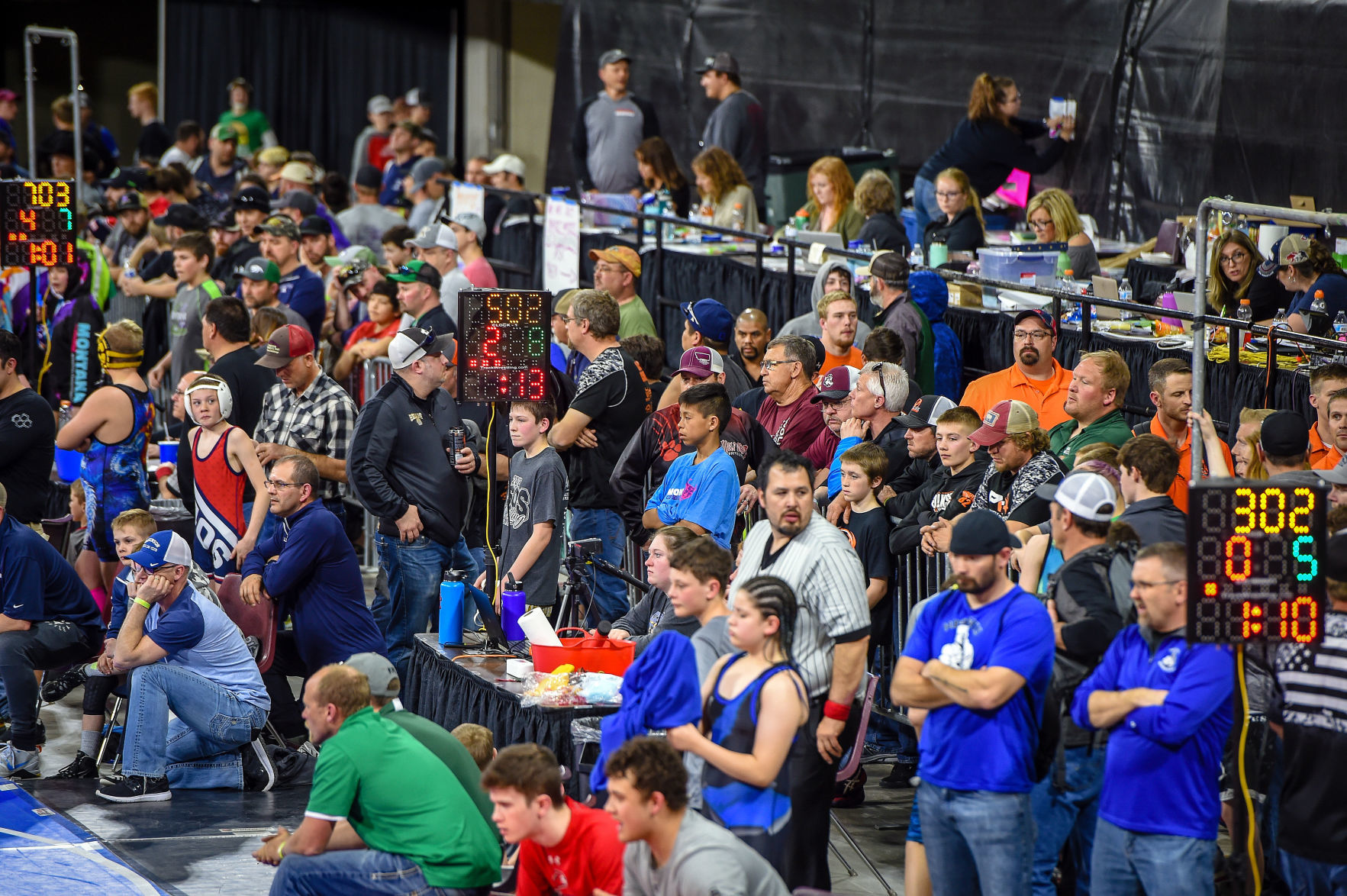 Montana Open Wrestling